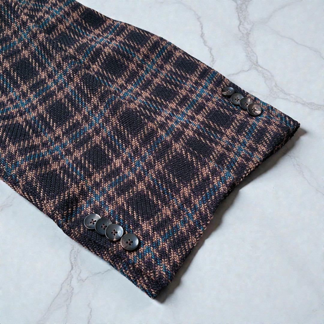 未使用級 LARDINI×BEAMSF テーラードジャケット イタリア製 46