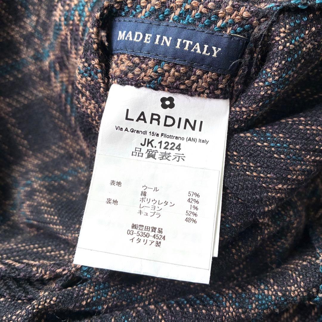 未使用級 LARDINI×BEAMSF テーラードジャケット イタリア製 46