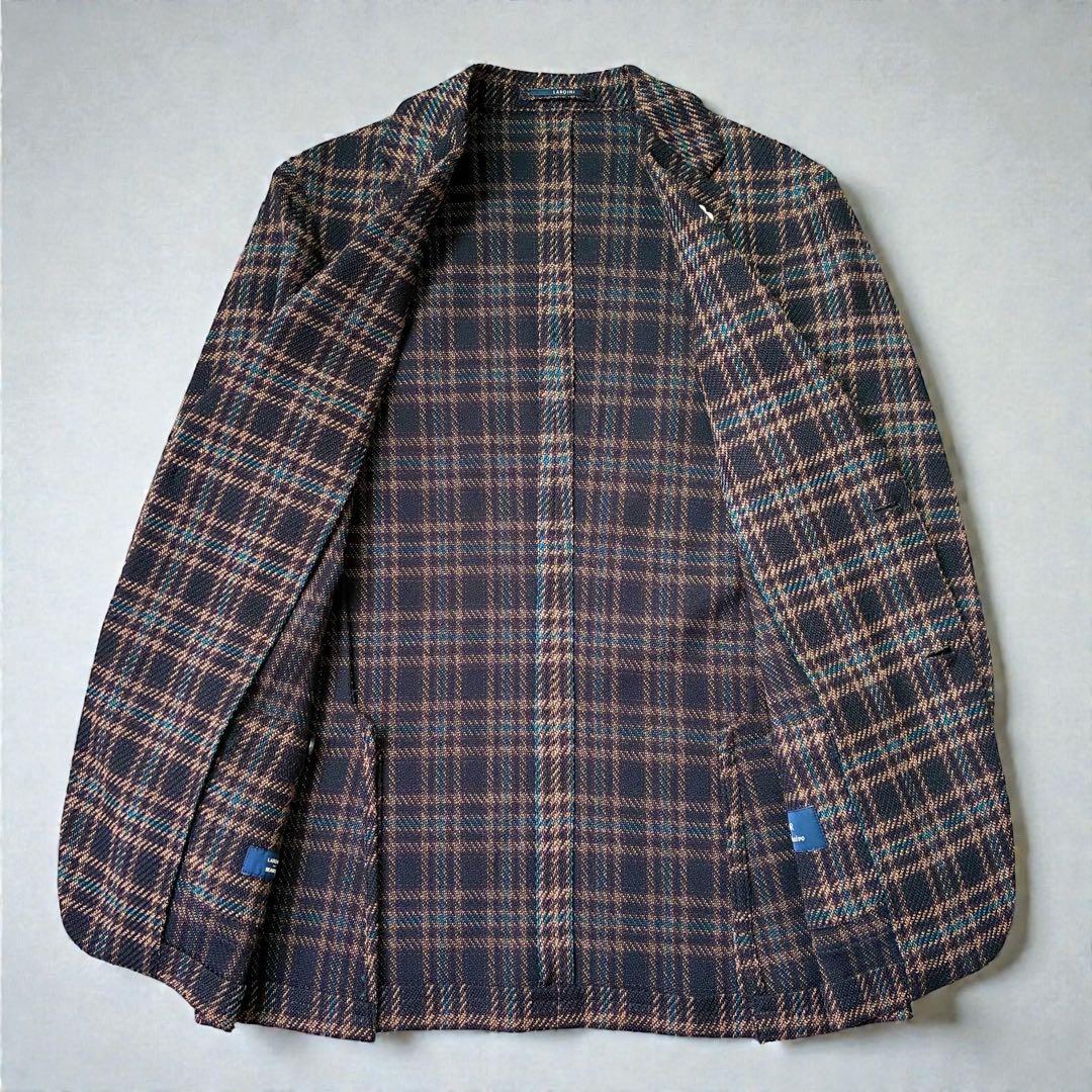 未使用級 LARDINI×BEAMSF テーラードジャケット イタリア製 46