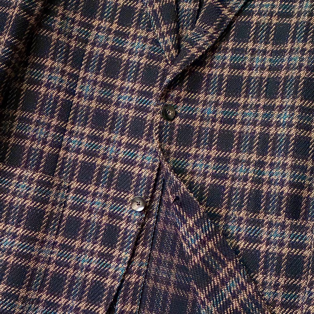 未使用級 LARDINI×BEAMSF テーラードジャケット イタリア製 46