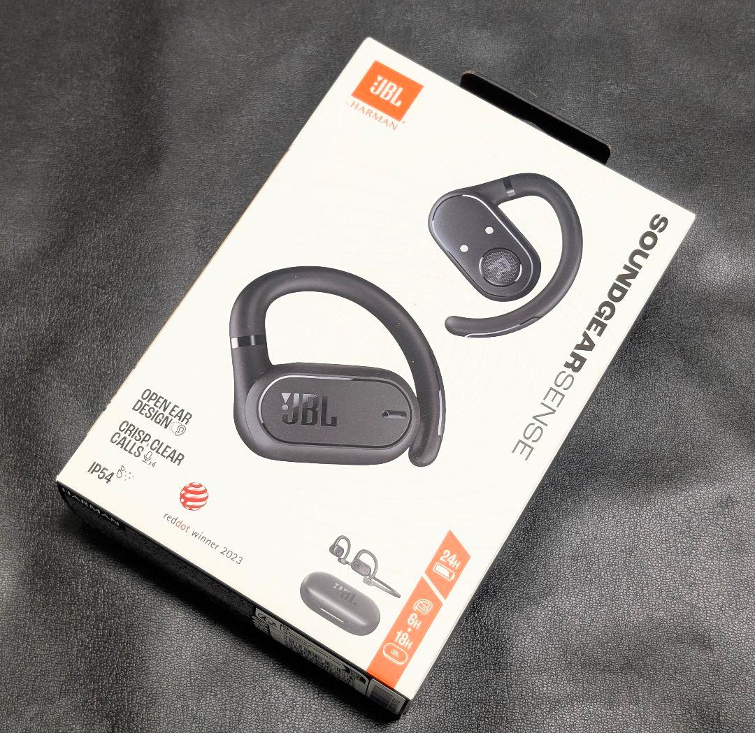 新品未開封 JBL SOUNDGEAR SENSE オープンイヤーイヤホン