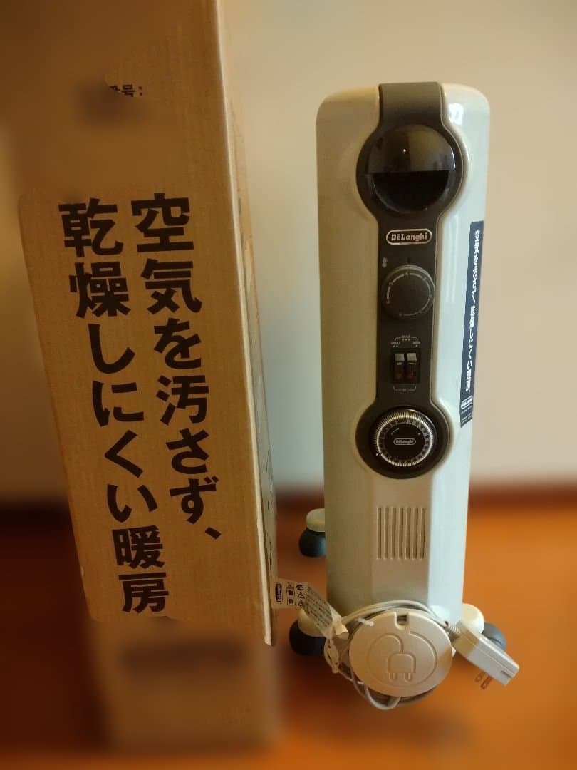【更に値下げ】DeLonghi オイルヒーター HJ0812