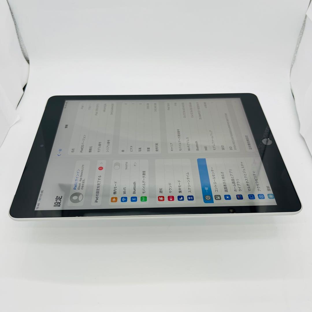 A 98% iPad 第9世代 256 GB SIMフリー セルラー 本体