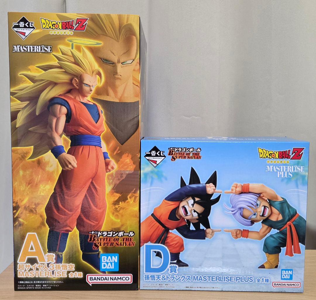 ドラゴンボール 1番くじ A賞 D賞 セット 下位賞付き