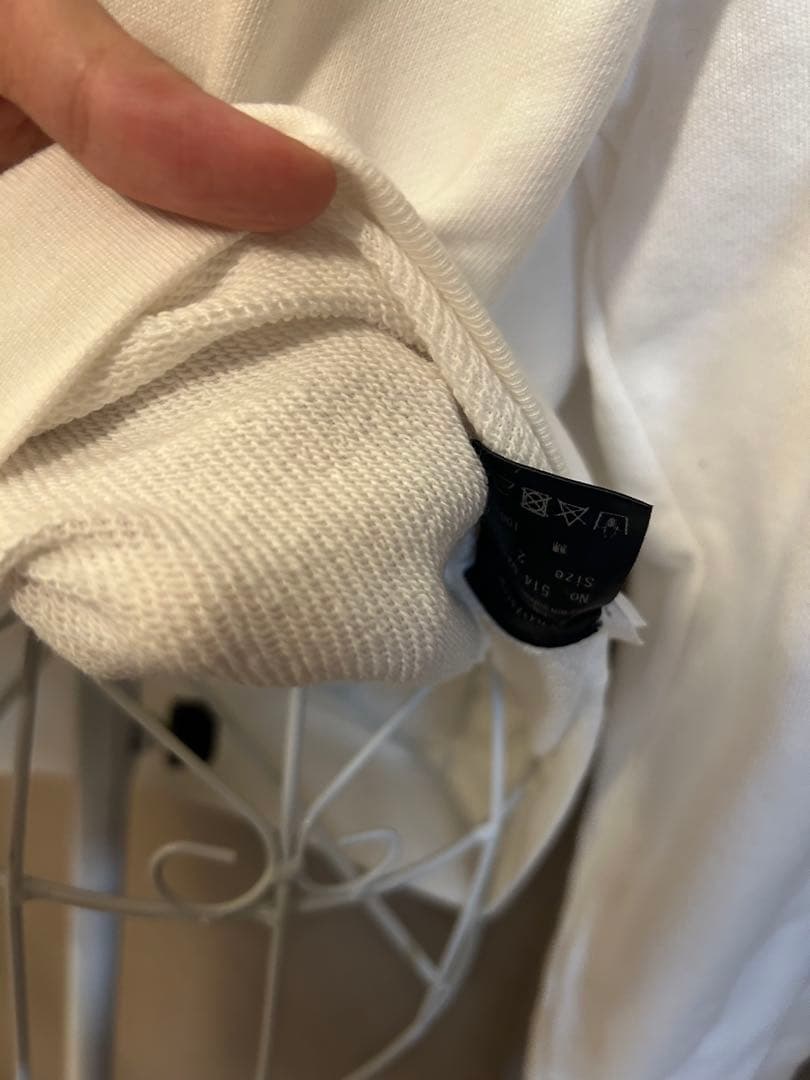 未使用級✨STUD MUFFIN ロゴ　トレーナー　ホワイト　M