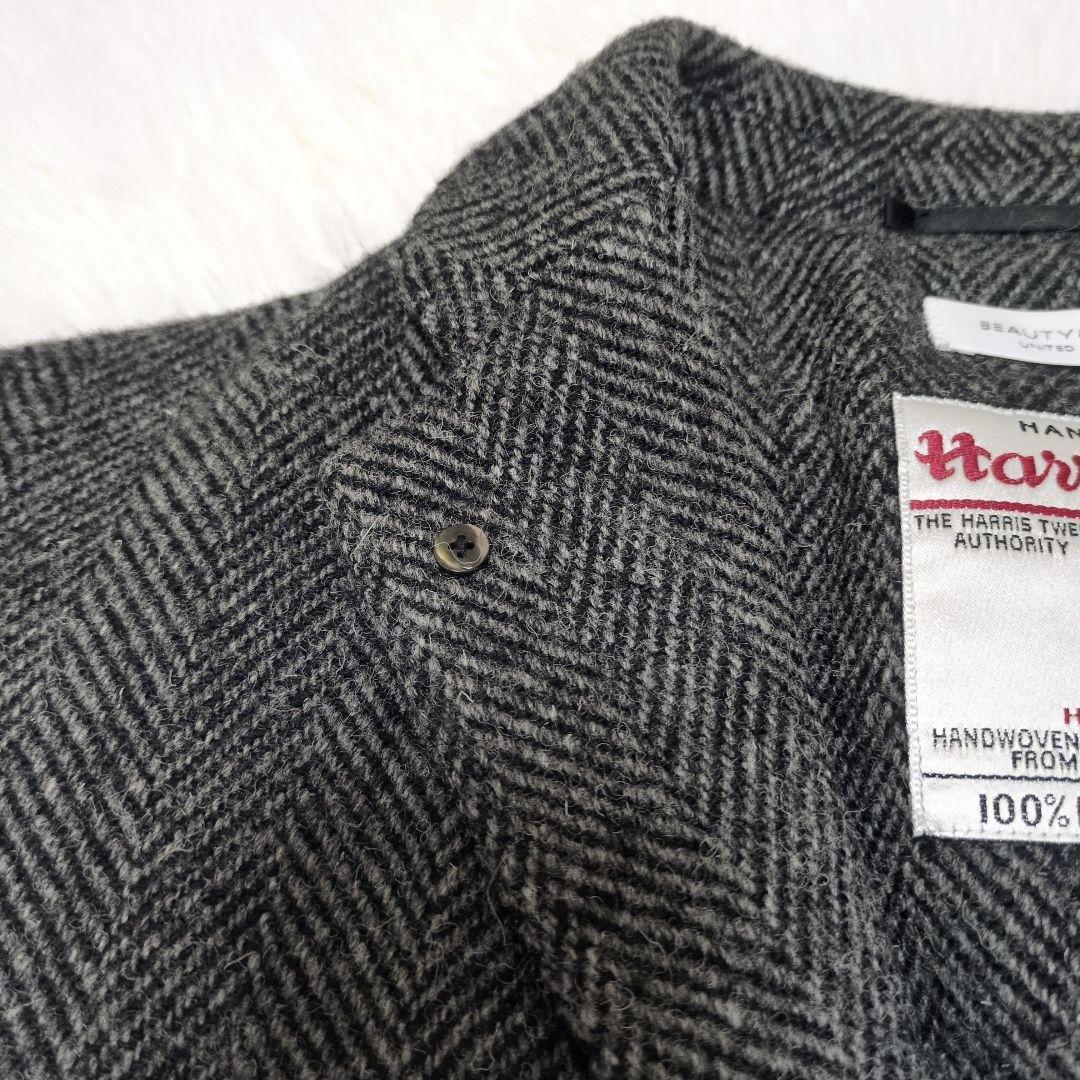 ハリスツイード　ビューティアンドユースユナイテッドアローズ　テーラードジャケット