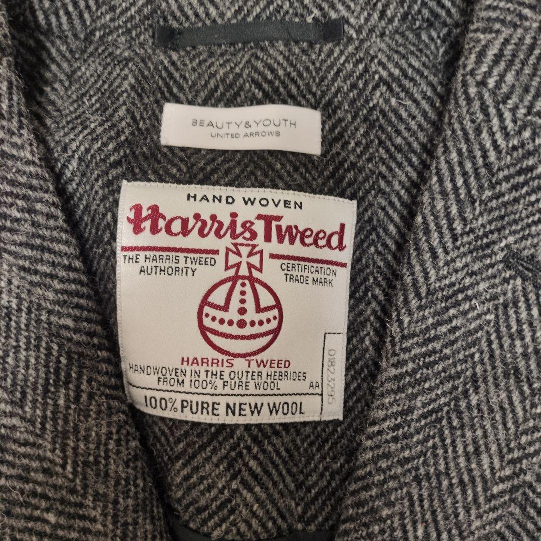 ハリスツイード　ビューティアンドユースユナイテッドアローズ　テーラードジャケット