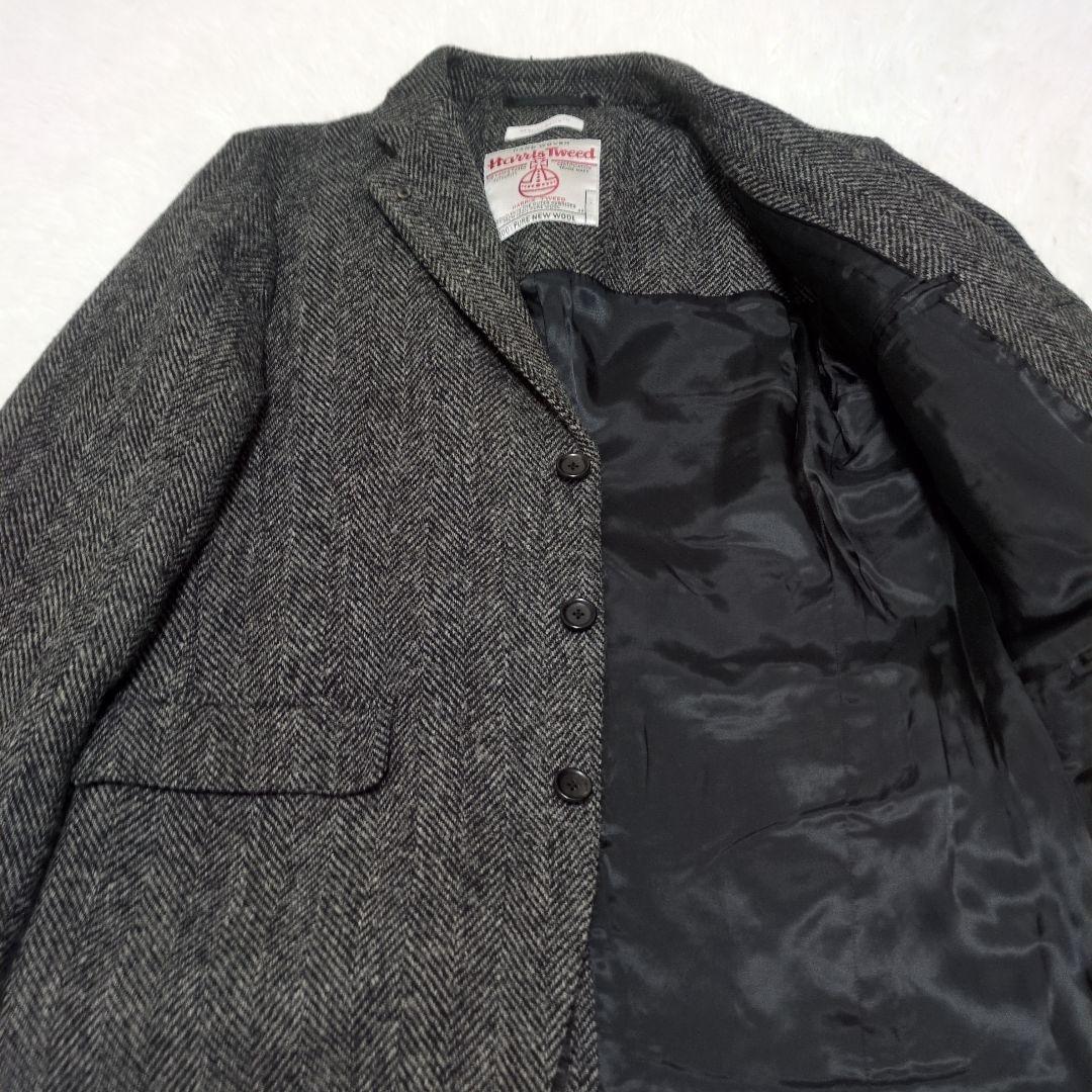 ハリスツイード　ビューティアンドユースユナイテッドアローズ　テーラードジャケット