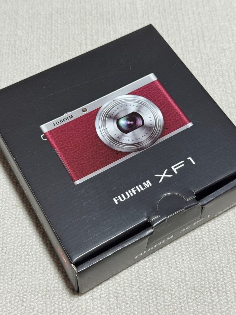 超激レアFUJIFILM XF1レッド完全新品未使用入手困難早い者勝ち