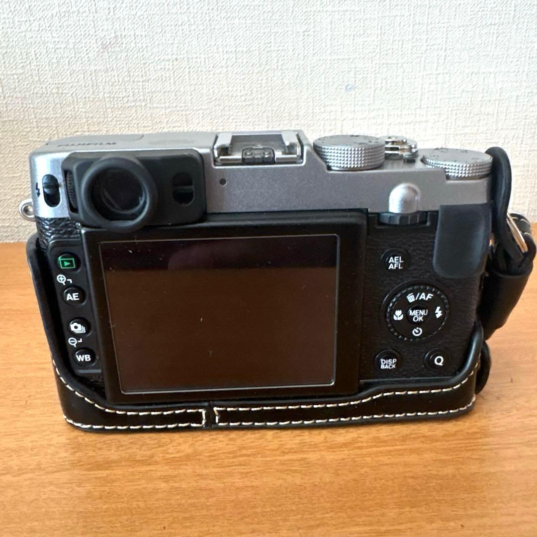 FUJIFILM Ｘ20 シルバー 【中古品】