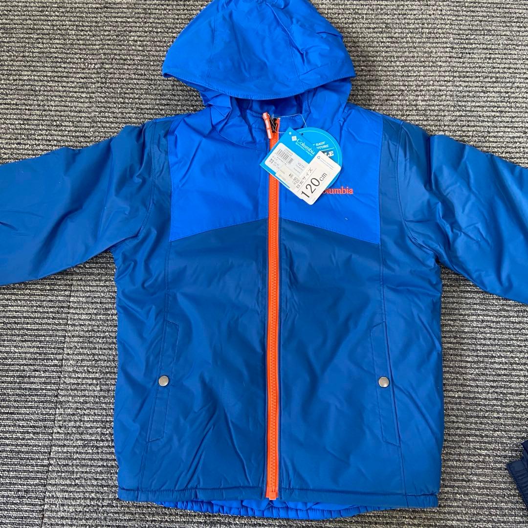 新品・未使用⭐️コロンビア　スキーウェア　キッズ　120cm リバーシブル