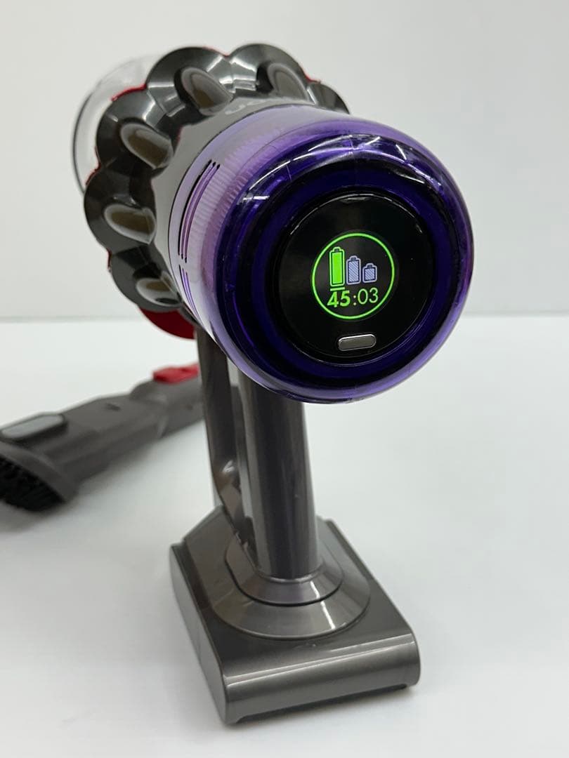 ダイソン　掃除機　dyson デジタルスリムV8 SV18 本体　バッテリー付き