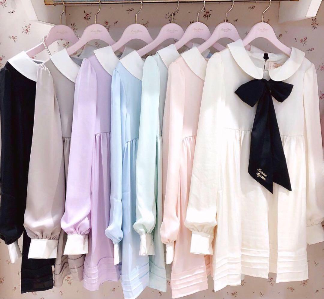 定価　27,500円■ローズマリーソワール■マリーワンピース　ベビーピンク