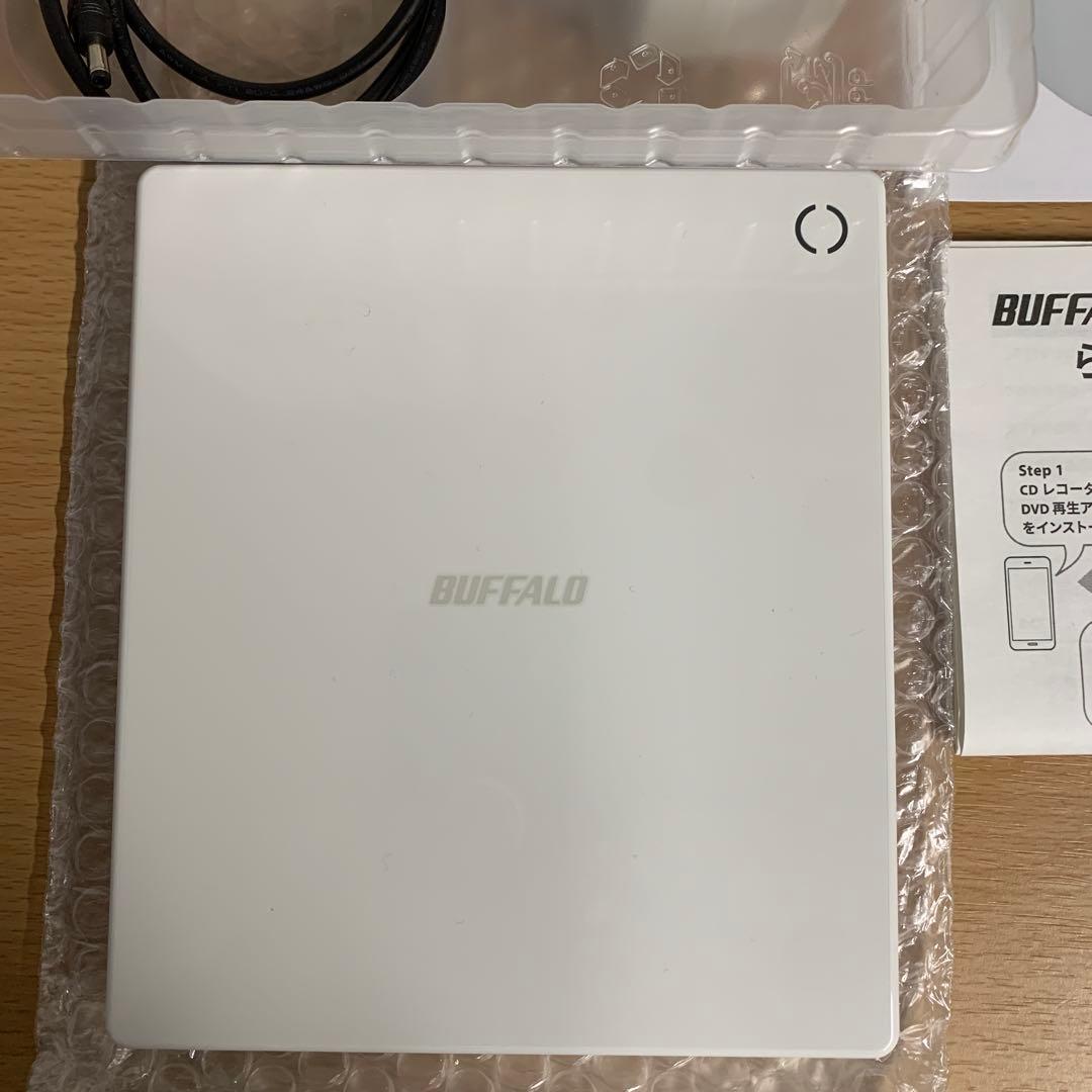 美品 BUFFALO ラクレコ　Wi-Fiモデル　DVD再生対応