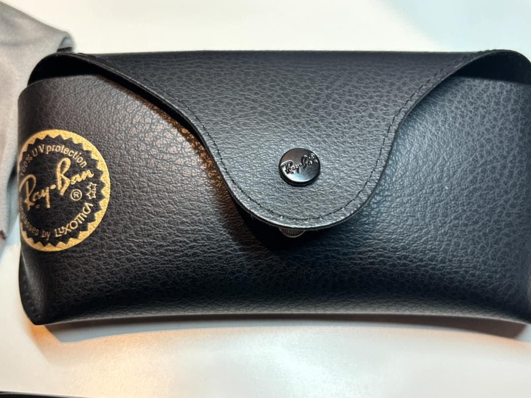 Ray-Ban RB4333D スクエア 黒緑 GEOfit 美品