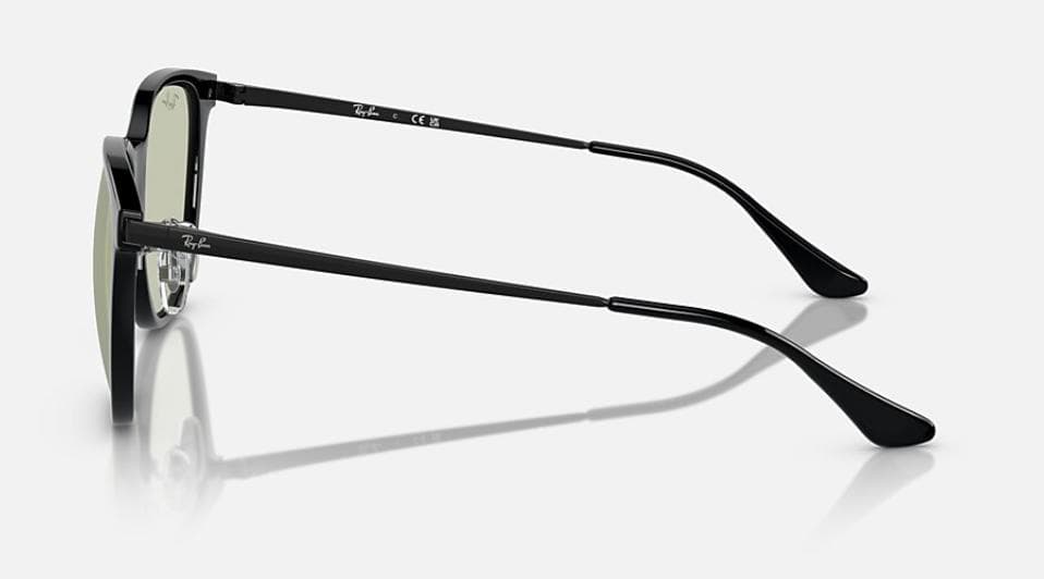 Ray-Ban RB4333D スクエア 黒緑 GEOfit 美品