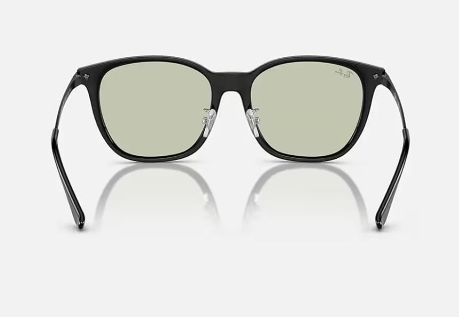 Ray-Ban RB4333D スクエア 黒緑 GEOfit 美品