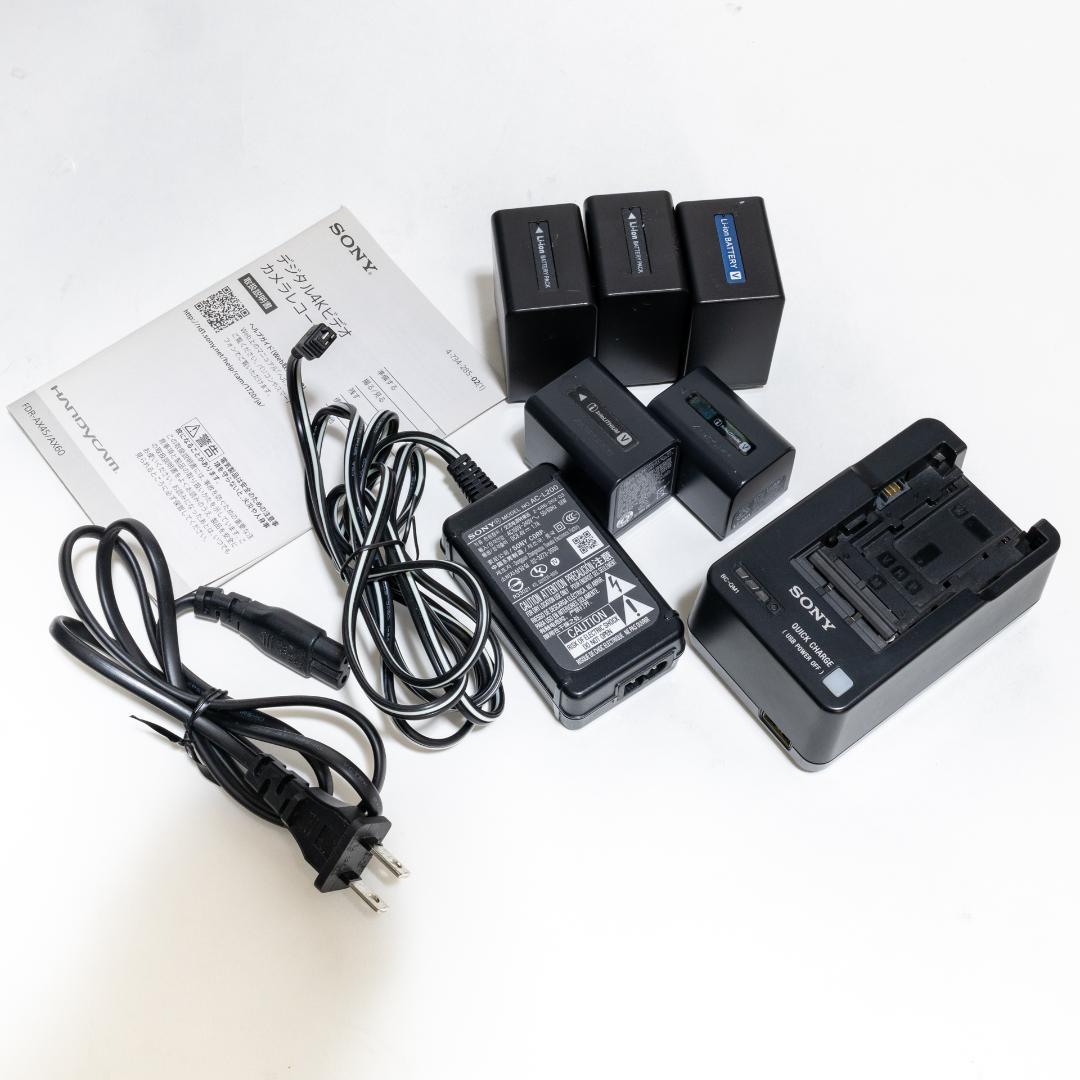 生産終了品FDR-AX60 4K 実用品