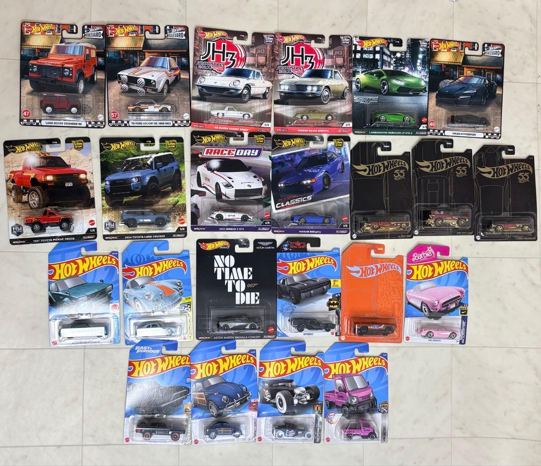 ホットウィール　30台セット　ミニカー　コレクション