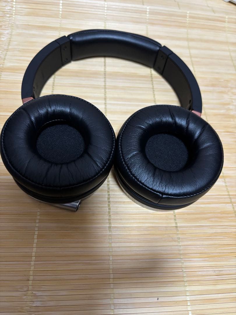 PIONEER SE-MHR5と16芯 OCC銀メッキ黒 バランスケーブル