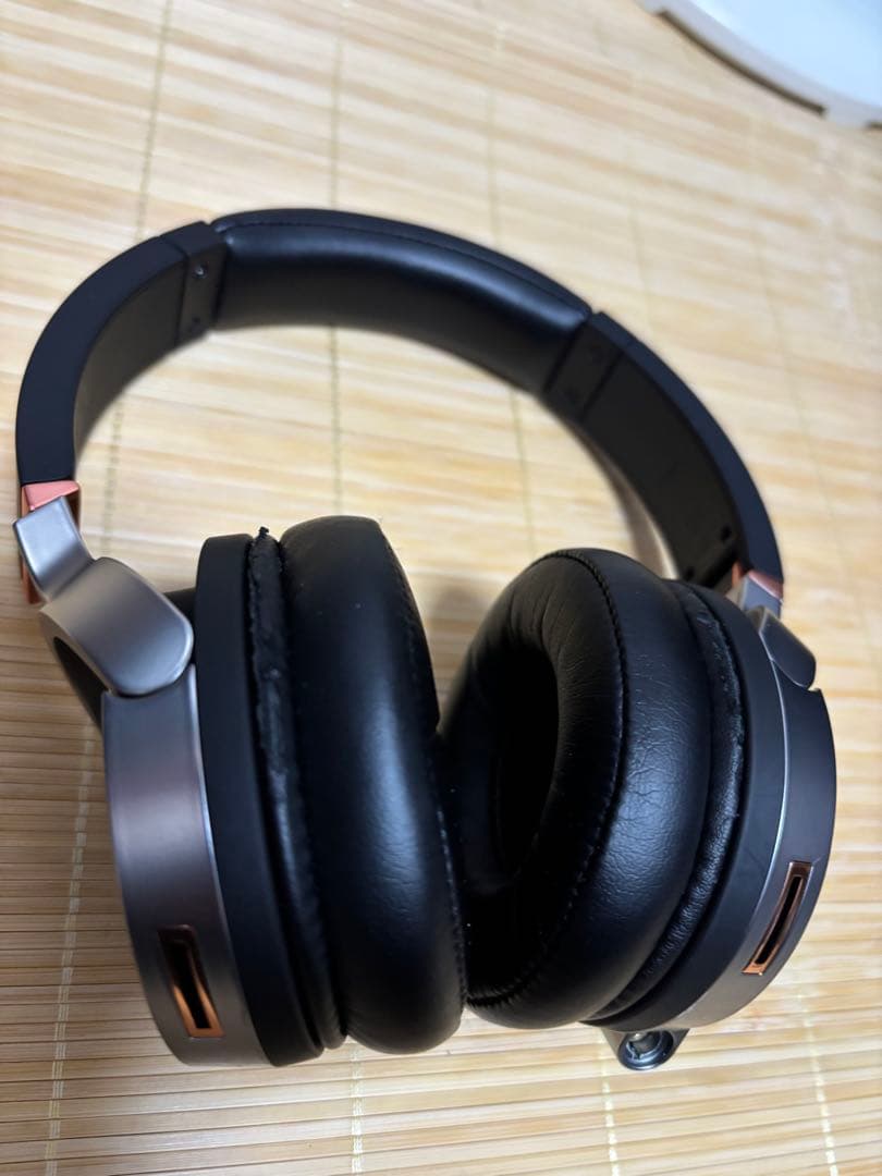 PIONEER SE-MHR5と16芯 OCC銀メッキ黒 バランスケーブル