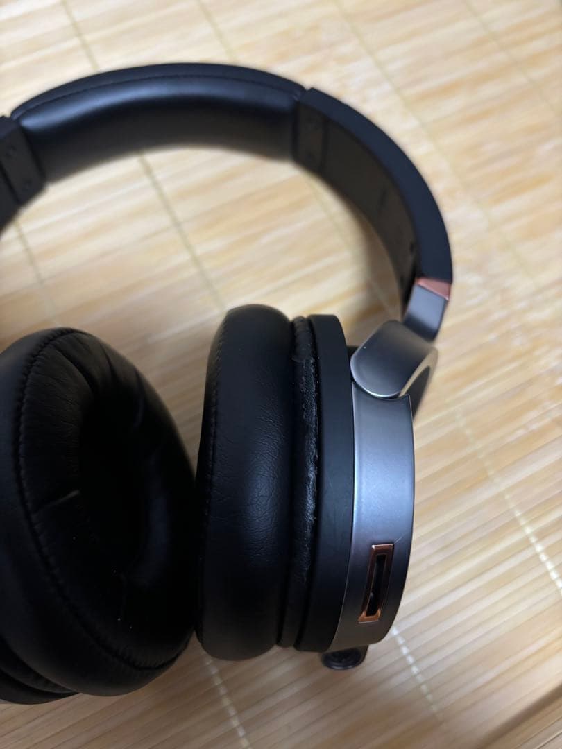 PIONEER SE-MHR5と16芯 OCC銀メッキ黒 バランスケーブル