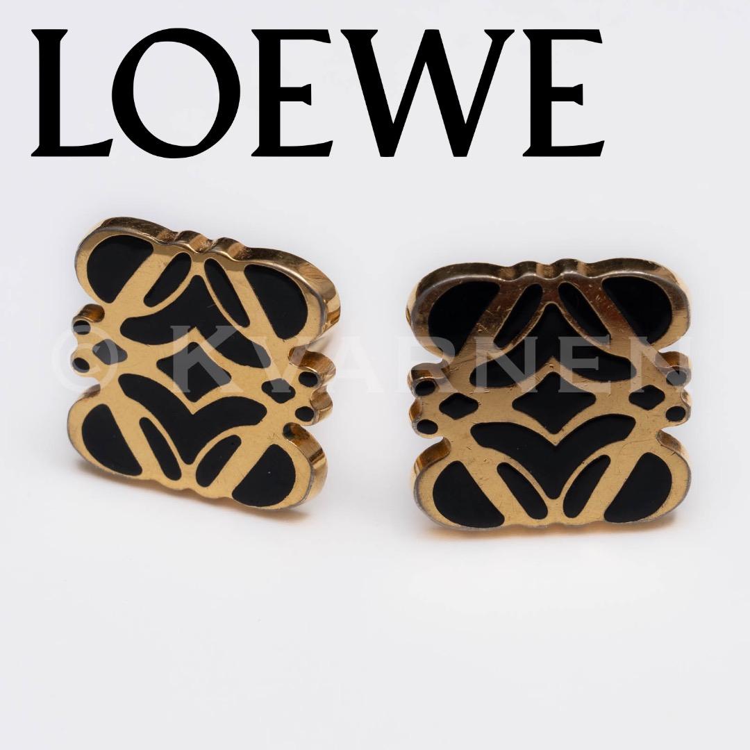 LOEWE カフリンクス モノグラム