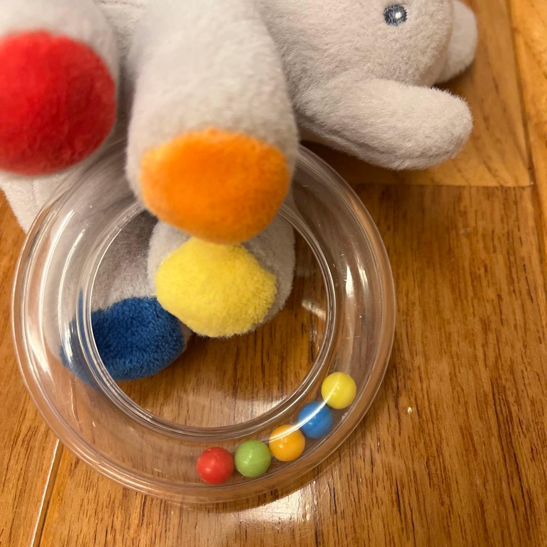 木製おもちゃセット カラフル　ネフ社　HABA Kugel