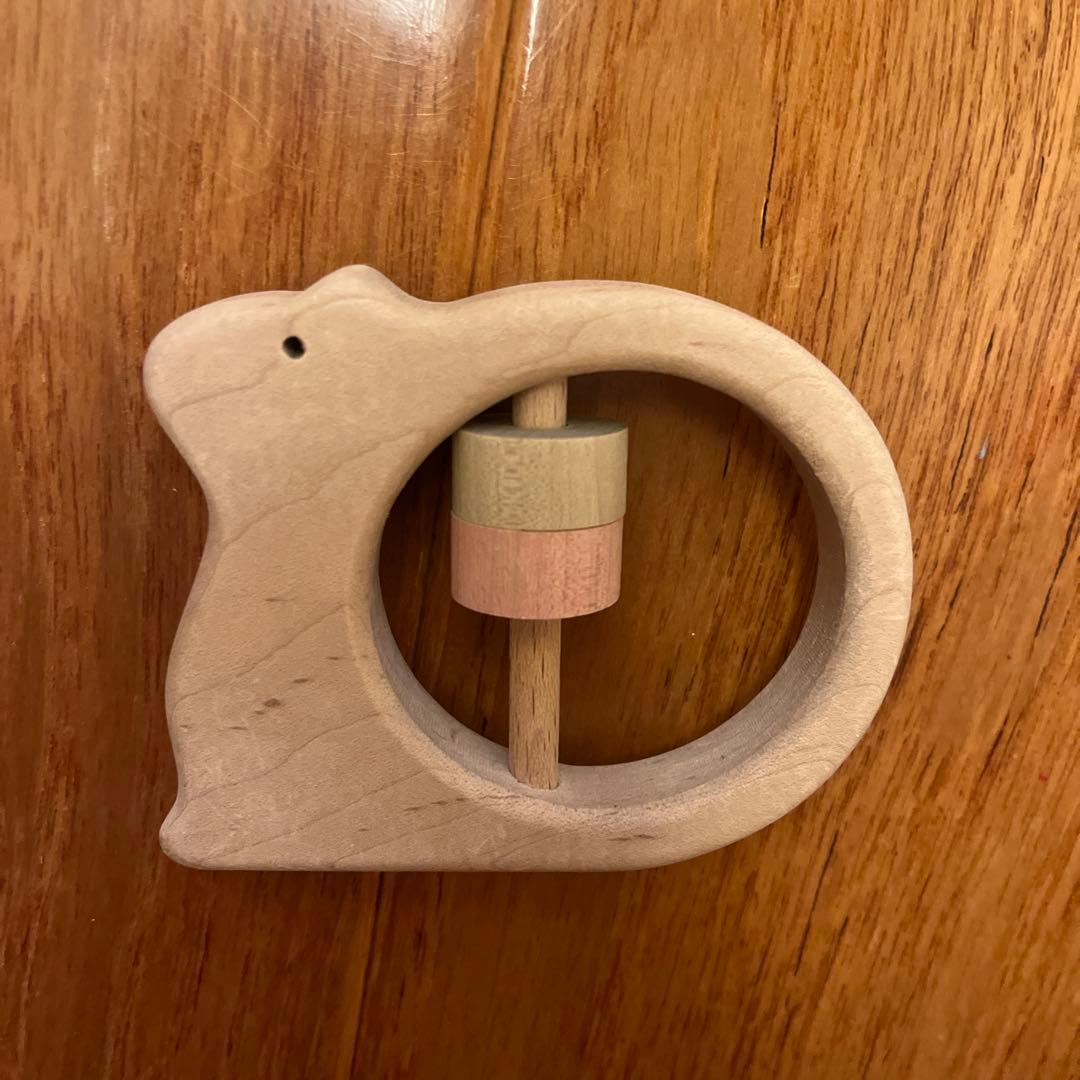 木製おもちゃセット カラフル　ネフ社　HABA Kugel