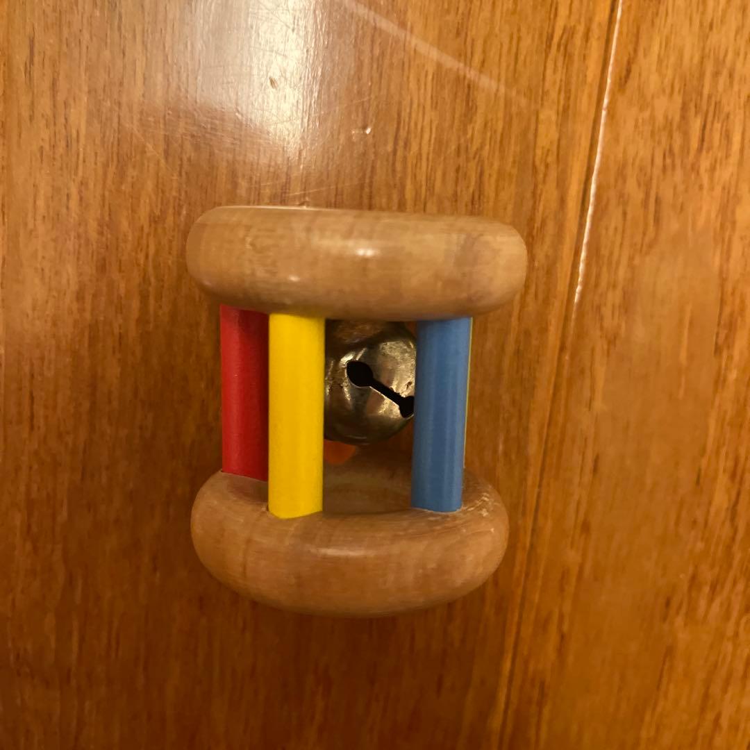 木製おもちゃセット カラフル　ネフ社　HABA Kugel