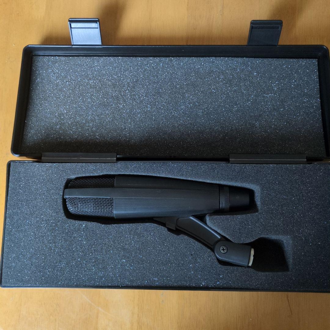 Sennheiser ダイナミックマイク 専用ケース付き