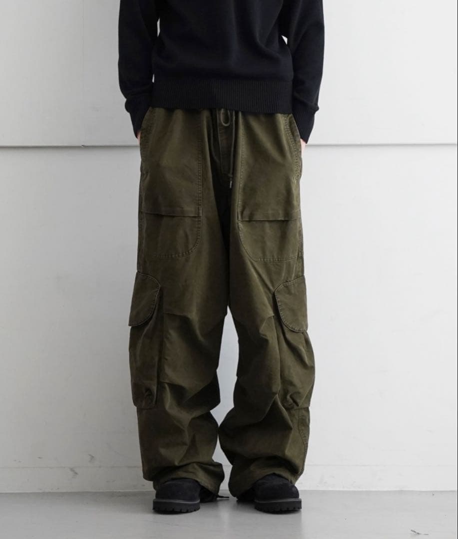 パンツ ENTIRE STUDIOS FREIGHT CARGO