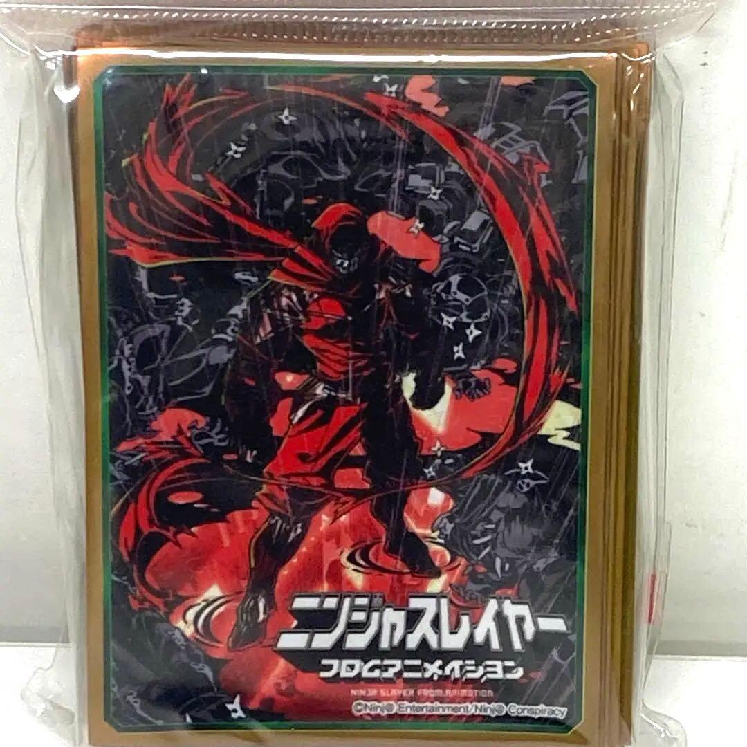 g588-28 ニンジャスレイヤー　ムービック　スリーブ 未開封