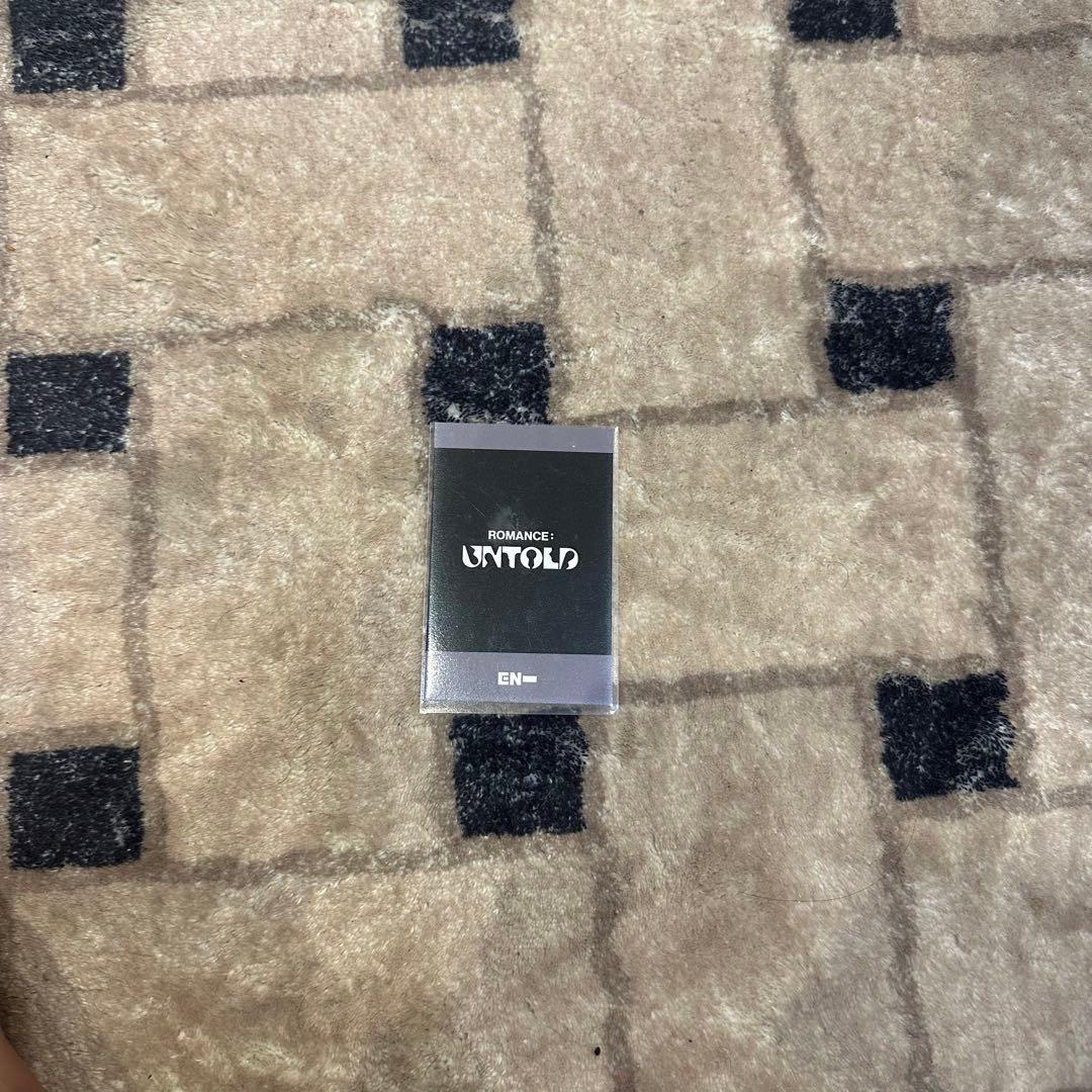 ENHYPEN ヒスン中国一直娱yizhiyu青岛当選者限定トレカ