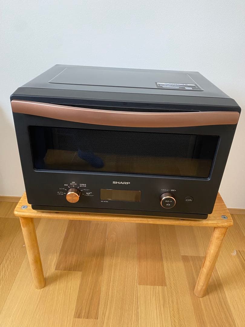 SHARP RE-SD18A-B オーブンレンジ　ジャンク