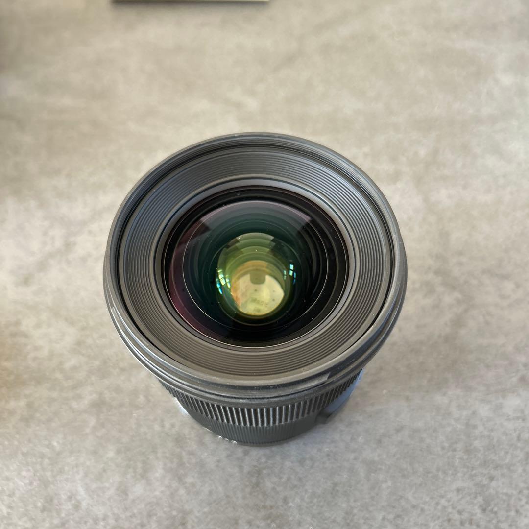 限定値引！SIGMA 24mm F1.4 DG Canon EFマウント用