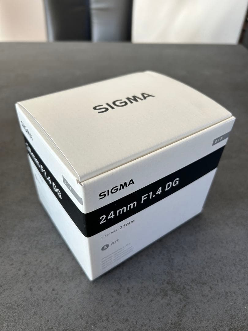 限定値引！SIGMA 24mm F1.4 DG Canon EFマウント用