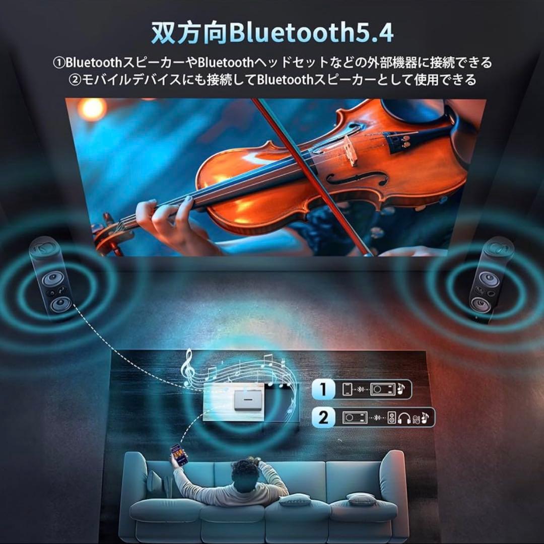 【2025最新電動フォーカス＆高輝度＆4K 】OWNKNEWプロジェクター