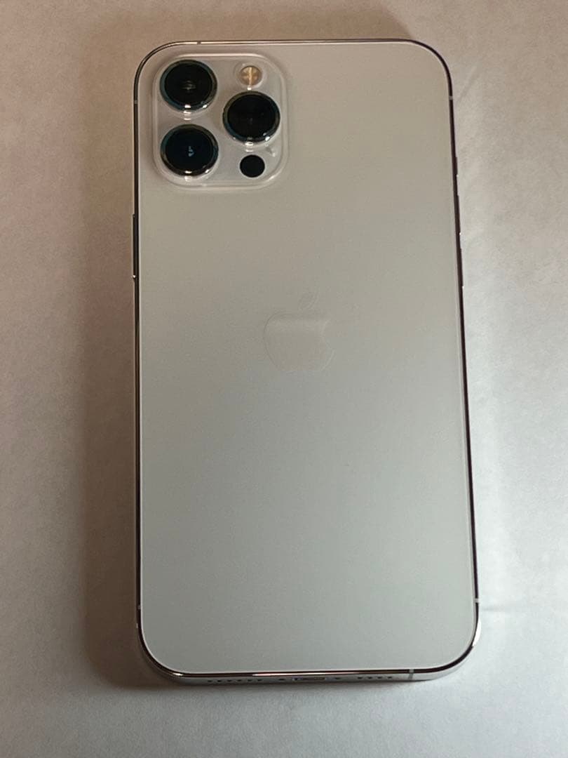 iPhone 12ProMax 512GB バッテリー73% フレーム傷有