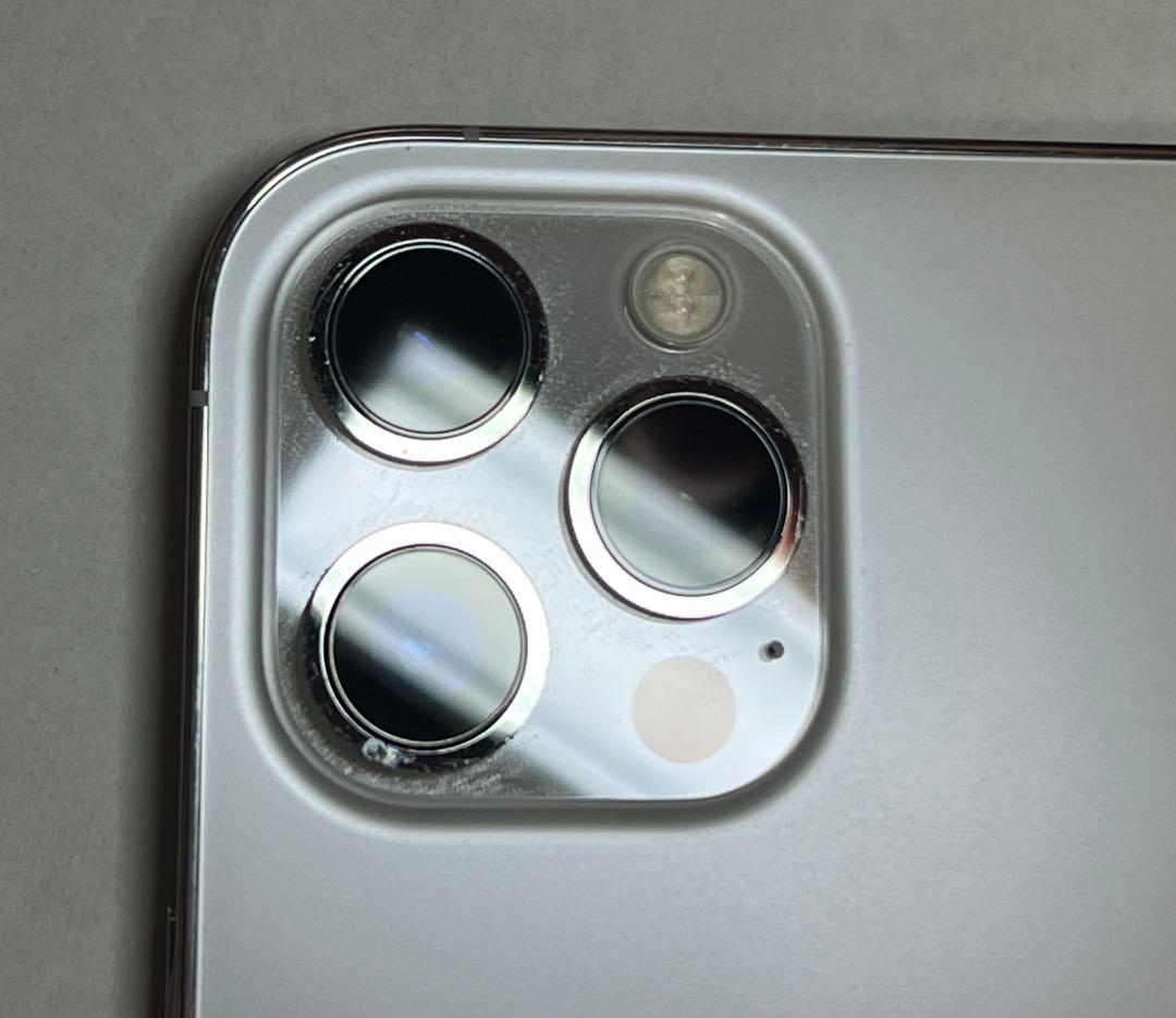 iPhone 12ProMax 512GB バッテリー73% フレーム傷有