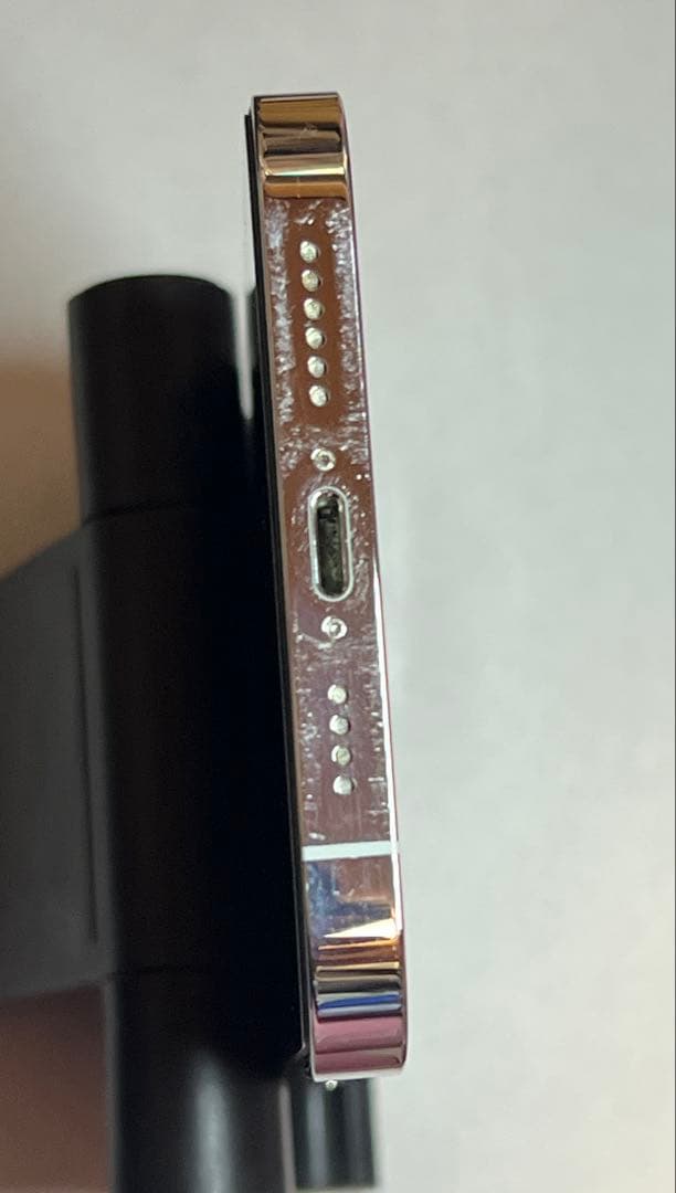 iPhone 12ProMax 512GB バッテリー73% フレーム傷有