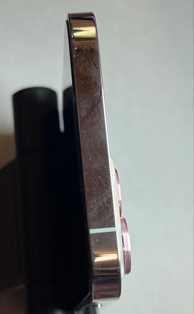 iPhone 12ProMax 512GB バッテリー73% フレーム傷有