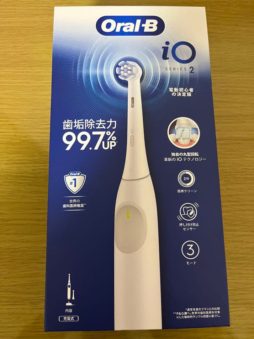 Oral-B iO Series 2 電動歯ブラシ本体