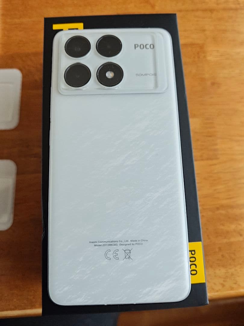 POCO F6 Pro ホワイト 16GB RAM 1024GB ROM