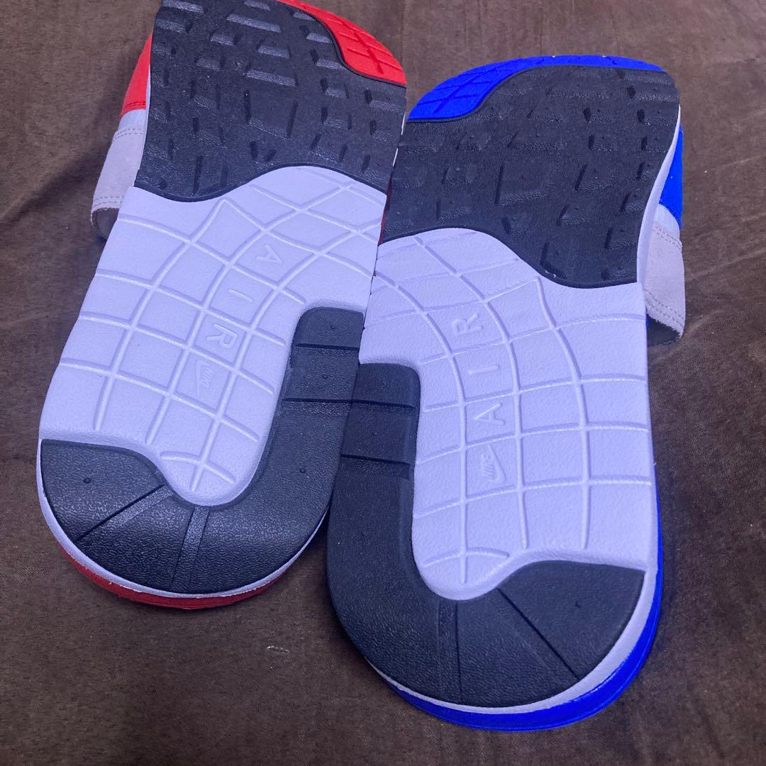 28cm NIKE AIR MAX1 SLIDE エアマックス スライド 赤青