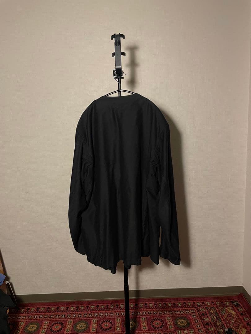 21ss COMOLI コットンサテンハンティングジャケット