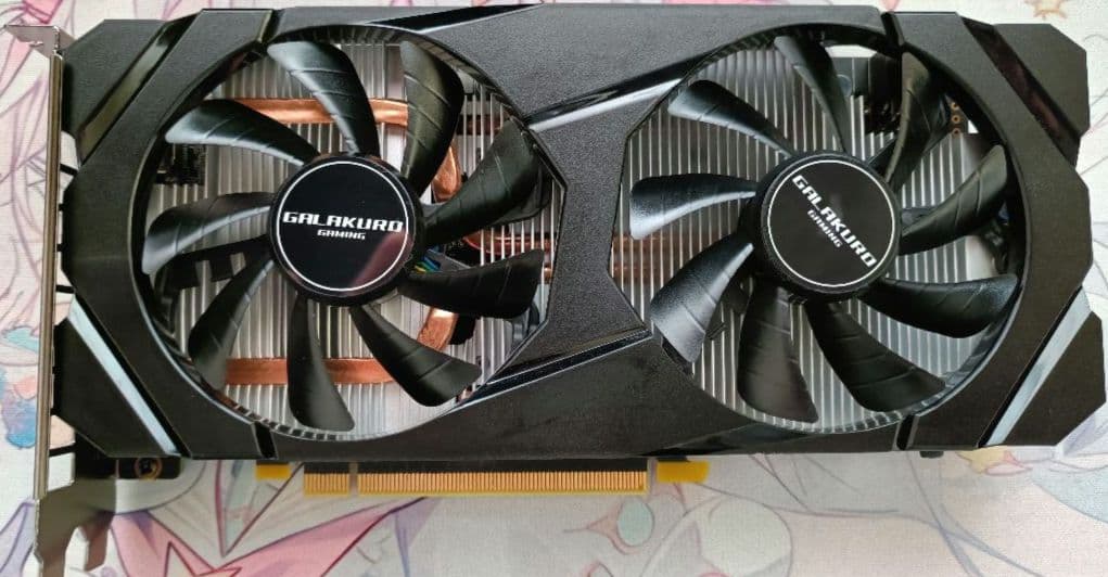 GALAKURD GeForce GTX 1660 グラフィックボード