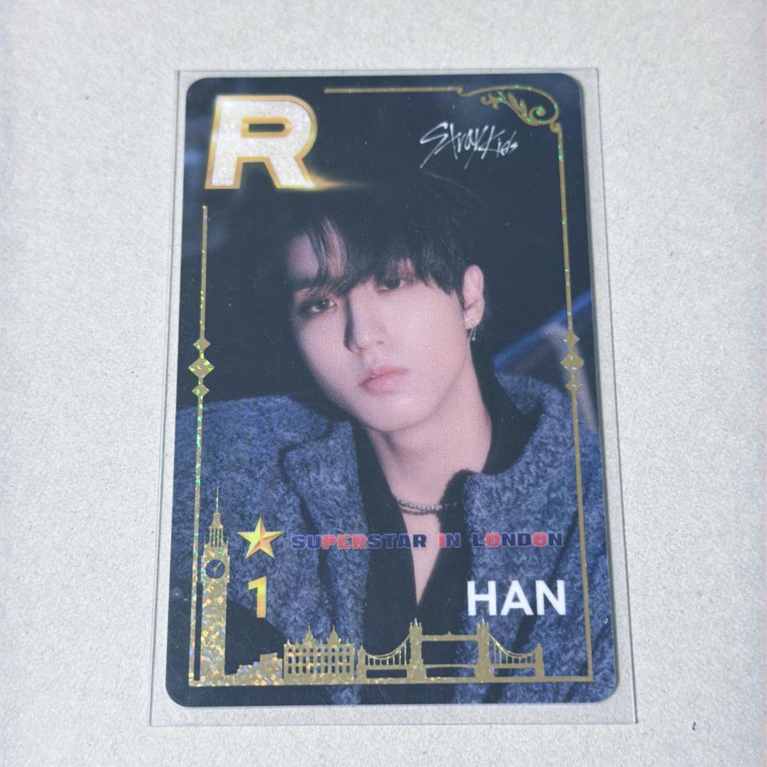 straykids SSJYP トレカ ハン ロンドン限定