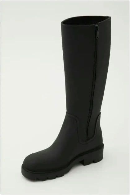 新品【STACCATO】スタッカート　ドラフロング　レインブーツ　22.5cm