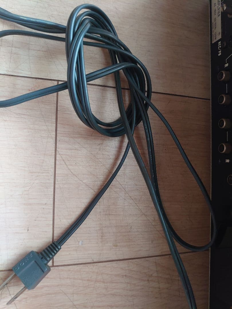 アンプ SONY TA-1150D